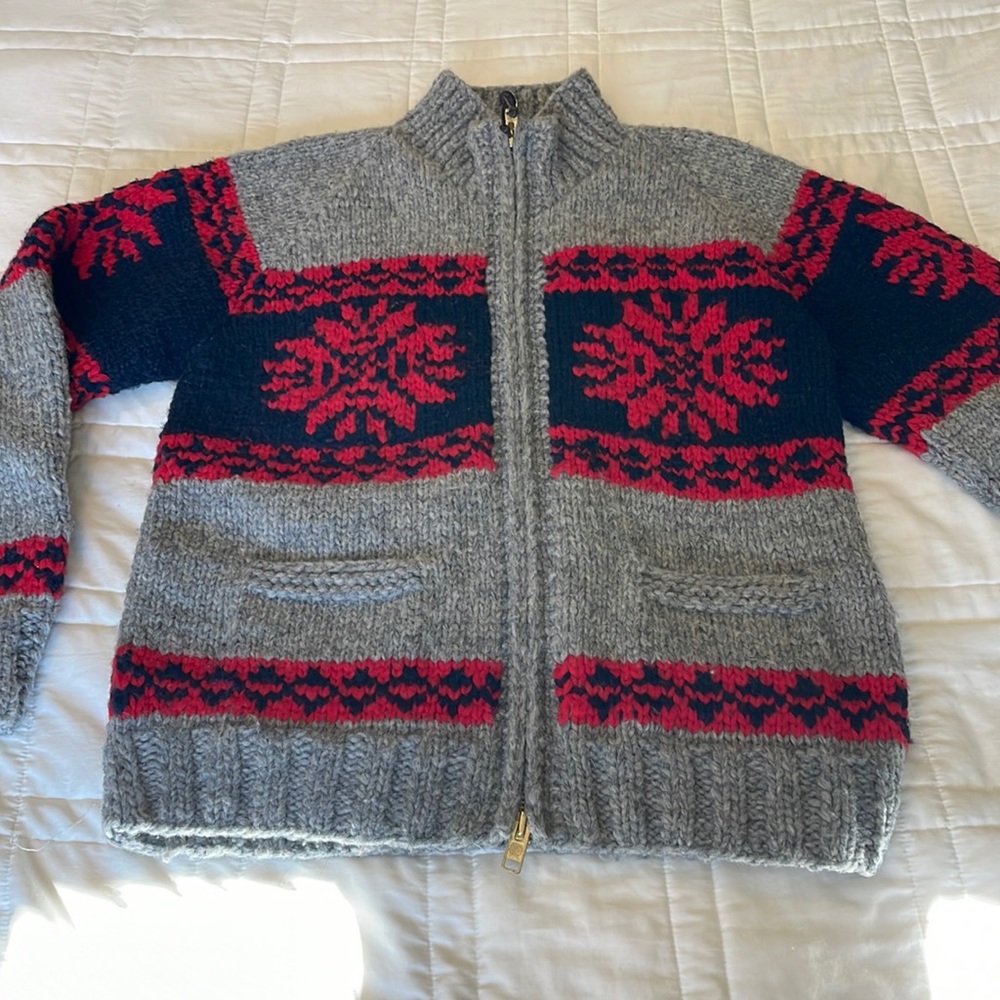Filson Alpental Cowichan Sweater
